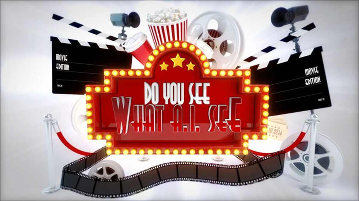 Do You See What A.I. See? Movie Edition image number 0